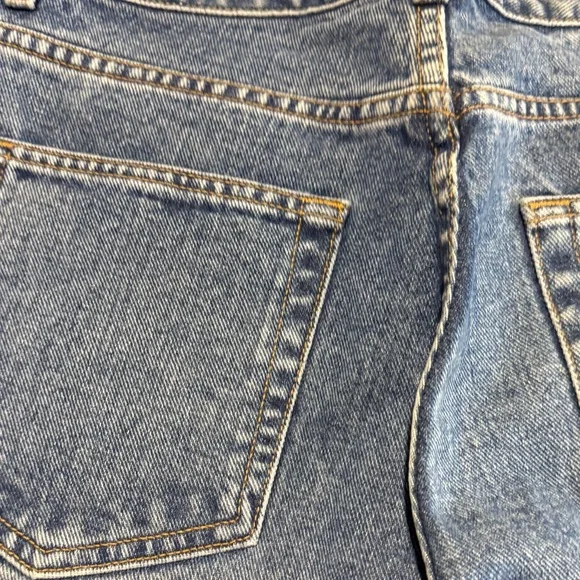 DKNY vintage .Light Blue Denim Jeans 90s - Picture 8 of 12